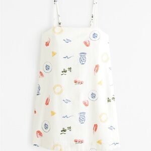 Abercrombie Summer Trapeze skort dress